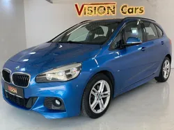 Blau Gebraucht 2016 BMW 218 Active Tourer M Sport Van / Kleinbus | 12.790 € (Fairer Preis)