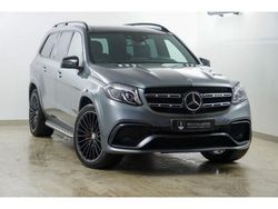Selenitgrau lack (metallic) Gebraucht 2017 Mercedes GLS63 AMG AMG SUV | 59.900 € (Etwas zu teuer)