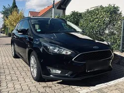 Schwarz Gebraucht 2018 Ford Focus Titanium Kombi | 8.999 € (Superpreis)