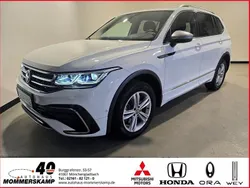 Weiss Gebraucht 2022 VW Tiguan Allspace R-line SUV | 38.880 € (Etwas zu teuer)
