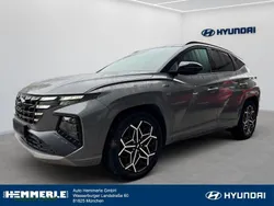 Shadow grey / phantom black / Gebraucht 2021 Hyundai Tucson N Line SUV | 29.480 € (Fairer Preis)