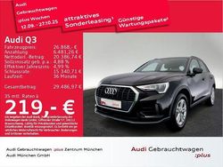 Mythosschwarz metallic Gebraucht 2022 Audi Q3 Performance SUV | 26.868 € (Superpreis)