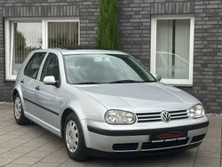 Silber Gebraucht 2000 VW Golf IV Comfortline Limousine | 3.799 € (Etwas zu teuer)