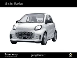 Bodypanels in white Gebraucht 2021 Smart ForTwo Electric Drive Coupé | 8.742 € (Guter Preis)