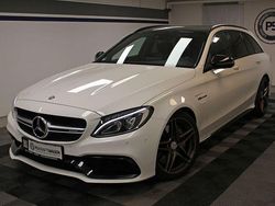 Weiß Gebraucht 2016 Mercedes C63 AMG AMG Limousine | 38.480 € (Fairer Preis)