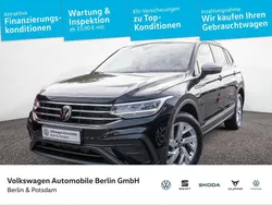 Deep black perleffekt Gebraucht 2024 VW Tiguan Allspace Life SUV | 34.450 € (Guter Preis)