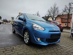 Blau Gebraucht 2013 Mitsubishi Space Star Limousine | 2.900 € (Superpreis)