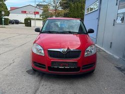 Rot Gebraucht 2009 Skoda Fabia Kleinwagen | 1.500 € (Superpreis)