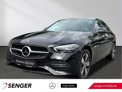 Schwarz Gebraucht 2024 Mercedes C300e Avantgarde Limousine | 43.780 € (Guter Preis)