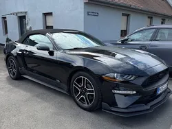 Schwarz Gebraucht 2021 Ford Mustang Cabrio | 26.000 € (Superpreis)
