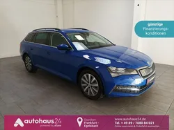 Blau Gebraucht 2021 Skoda Superb Ambition Kombi | 24.440 € (Fairer Preis)