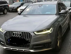 Grau Gebraucht 2016 Audi A6 Allroad Kombi | 38.000 €