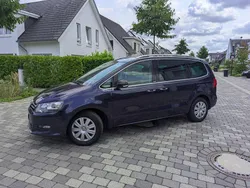 Blau Gebraucht 2012 VW Sharan Comfortline Van / Kleinbus | 7.490 € (Fairer Preis)