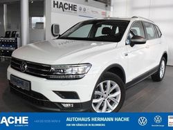 Polsterfarbe: schwarz Gebraucht 2021 VW Tiguan Allspace Highline SUV | 26.450 € (Fairer Preis)