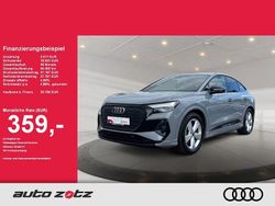 Grau Gebraucht 2022 Audi Q4 Sportback e-tron S-Line SUV | 30.798 € (Fairer Preis)