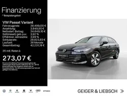 Grenadillschwarz metallic Gebraucht 2024 VW Passat Business Kombi | 38.499 €