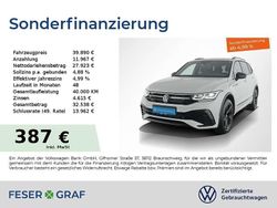 Oryxweiß perlmutteffekt Gebraucht 2024 VW Tiguan Allspace R-line SUV | 39.890 € (Guter Preis)