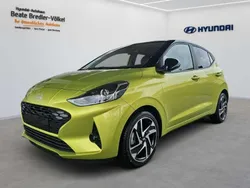 Lucid lime/ phantom black / me Neu 2025 Hyundai i10 Prime Kleinwagen | 20.990 € (Fairer Preis)