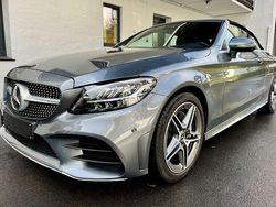 Grau Gebraucht 2020 Mercedes C180 AMG line Cabrio | 32.900 € (Guter Preis)
