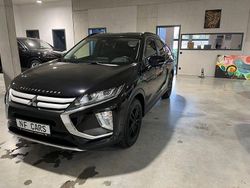 Schwarz Gebraucht 2018 Mitsubishi Eclipse Cross Diamant Edition SUV | 13.990 € (Fairer Preis)