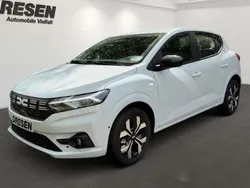 Weiß Neu 2025 Dacia Sandero Expression Kleinwagen | 17.495 € (Fairer Preis)