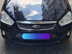Schwarz Gebraucht 2008 Ford C-MAX Ghia Van / Kleinbus | 2.500 € (Guter Preis)