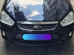 Schwarz Gebraucht 2008 Ford C-MAX Ghia Van / Kleinbus | 2.500 € (Superpreis)