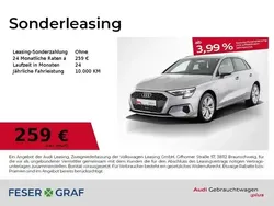 Florettsilber metallic Gebraucht 2024 Audi A3 Sportback e-tron Ambiente Limousine | 32.990 € (Fairer Preis)