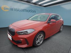 Rot Gebraucht 2023 BMW 118 M Sport Kleinwagen | 28.699 € (Teuer)