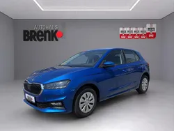 Raceblau metallic Neu 2025 Skoda Fabia Selection Limousine | 20.790 € (Superpreis)