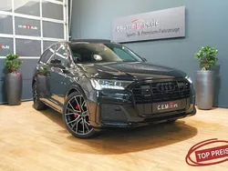 Schwarz Gebraucht 2023 Audi Q7 Competition SUV | 78.890 € (Fairer Preis)