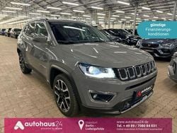 Grau Gebraucht 2021 Jeep Compass Limited SUV | 18.990 € (Guter Preis)