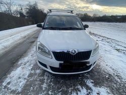 Weiß Gebraucht 2014 Skoda Roomster Van / Kleinbus | 4.990 € (Fairer Preis)