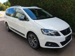 Weiß Gebraucht 2022 Seat Alhambra FR-Line Van / Kleinbus | 20.990 € (Guter Preis)