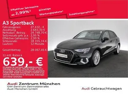 Brillantschwarz Gebraucht 2022 Audi A3 Sportback e-tron Advanced Plus Limousine | 27.432 € (Fairer Preis)