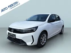 Arktis weiß Gebraucht 2024 Opel Corsa Edition Kleinwagen | 18.350 € (Etwas zu teuer)