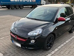 Schwarz Gebraucht 2017 Opel Adam Unlimited Kleinwagen | 10.000 € (Fairer Preis)