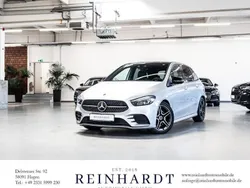 Iridiumsilber metalliclack Gebraucht 2020 Mercedes B220 AMG line Van / Kleinbus | 29.810 € (Fairer Preis)