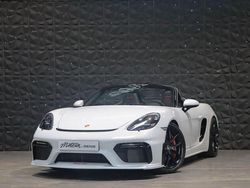 Weiß Gebraucht 2020 Porsche Boxster Spyder Cabrio | 109.900 € (Teuer)