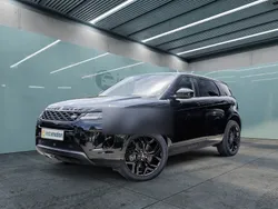 Schwarz Gebraucht 2021 Land Rover Range Rover evoque S SUV | 41.660 € (Teuer)