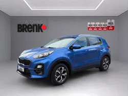 Blau Gebraucht 2020 Kia Sportage SUV | 20.890 € (Fairer Preis)