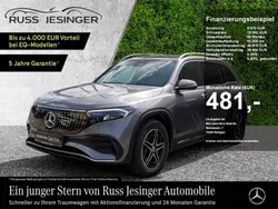 Mountaingrau metallic Gebraucht 2024 Mercedes EQB350 AMG SUV | 49.880 € (Teuer)