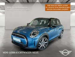 Blau Gebraucht 2023 Mini Cooper Kleinwagen | 23.999 € (Fairer Preis)