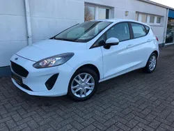 Weiß Gebraucht 2021 Ford Fiesta Cool & Connect Kleinwagen | 8.950 € (Fairer Preis)