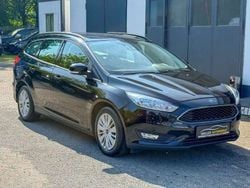 Schwarz Gebraucht 2017 Ford Focus Kombi | 8.590 € (Guter Preis)