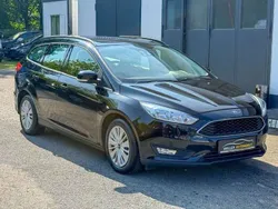 Schwarz Gebraucht 2017 Ford Focus Kombi | 8.990 € (Fairer Preis)