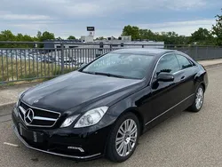 Schwarz Gebraucht 2010 Mercedes E350 Coupé | 15.000 € (Fairer Preis)