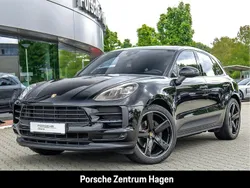 Schwarz Gebraucht 2019 Porsche Macan SUV | 51.500 € (Teuer)