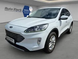 Weiss Gebraucht 2022 Ford Kuga Titanium X SUV | 18.990 € (Fairer Preis)