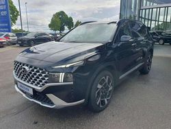 Phantom black metallic Gebraucht 2021 Hyundai Santa Fe Prime SUV | 37.000 € (Fairer Preis)